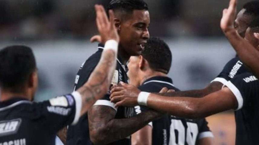 Sosa fez o gol palmeirense no Mangueirão.