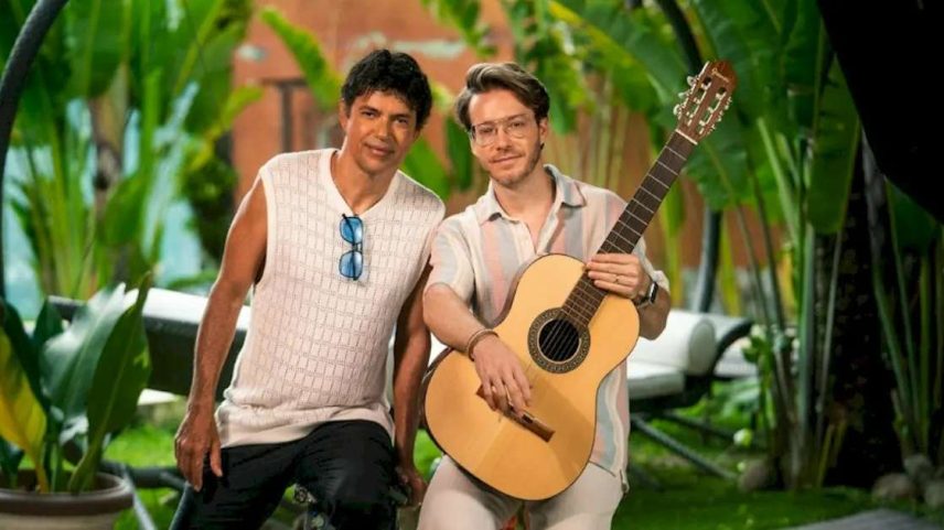 Jorge Vercillo escolhe composição de Balara para novo single 'Algo Me Diz'