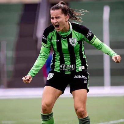 Laís, do América-MG, é estrela da Rodada 12 do Cartola Feminino Petrobras
