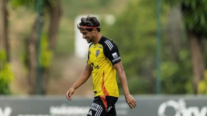 Até aqui, foram dez partidas e um gol marcado no Brasileirão nesta temporada –
