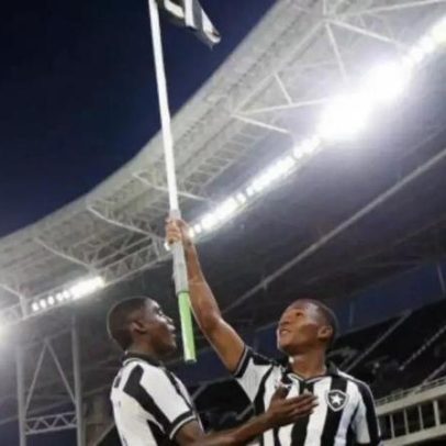 Botafogo vence Flamengo e entra no G8 do Brasileirão Sub-20