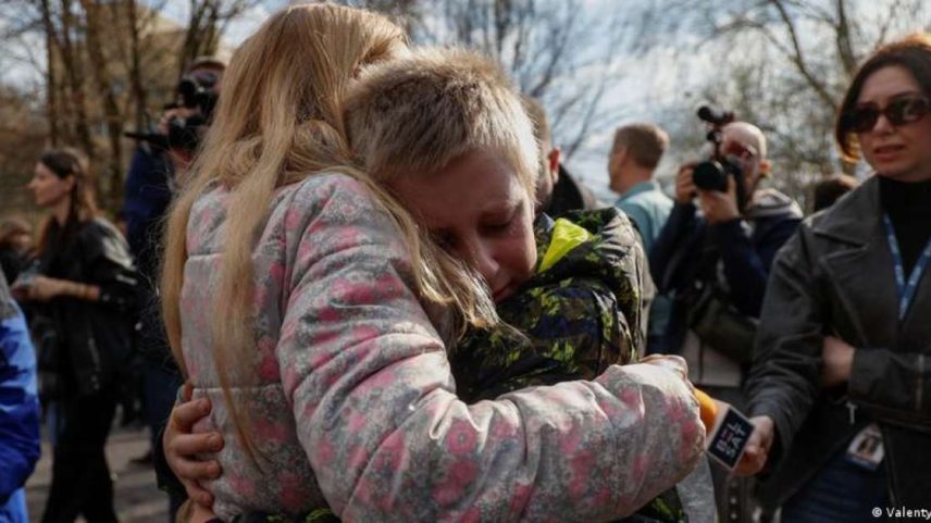 Só estimados 20% das crianças ucranianas separadas levadas à Rússia ou territórios ocupados voltaram para suas famílias, diz ONU