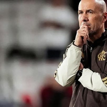 Leonardo Jardim, do Flamengo, é denunciado no STJD