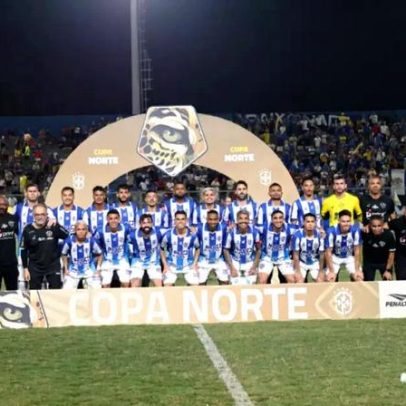 Copa Verde define finalistas; Paysandu e Anápolis disputam o título