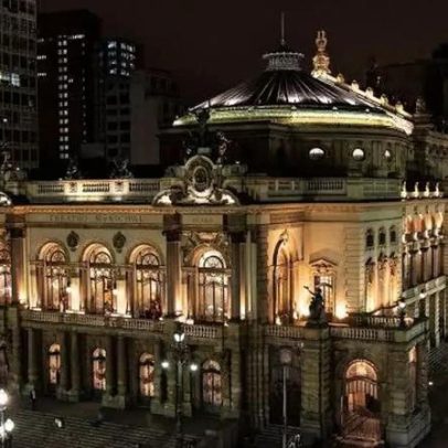 Theatro Municipal promove 24 horas de shows gratuitos na Virada Cultural 2026