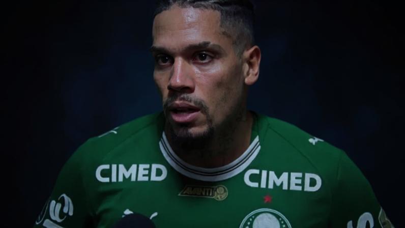 Paulinho falou com a imprensa ao fim da partida