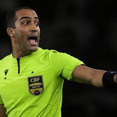 Árbitro de Flamengo x Palmeiras é definido