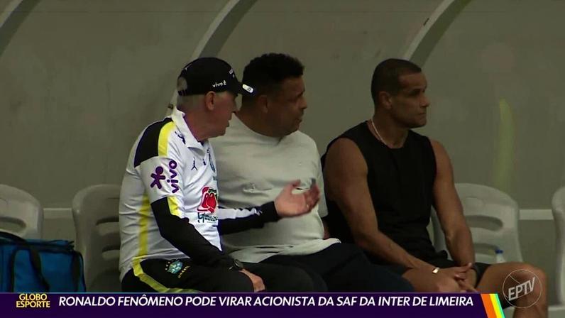 Príncipe saudita diz que vai investir na Inter de Limeira com Ronaldo e Roberto Carlos — Foto: Reprodução X