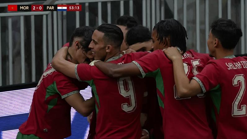 Marrocos 2 x 1 Paraguai | Gols | Amistoso Internacional 2026