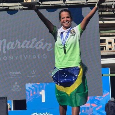 Mirela Saturnino vence a Meia Maratona de Montevidéu e mantém ótima fase