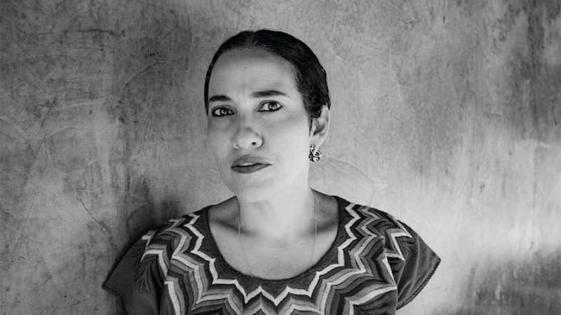 Maria Fernanda Maglio, autora de 'Lá É o Tempo'.