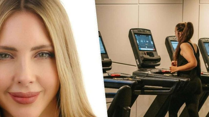 Sascha Barboza, personal trainer, sobre caminhar em inclinação para perder gordura: 'Isso faz com que o corpo se esforce mais e aumenta a queima de calorias'.