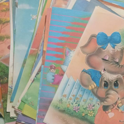 Colecionar papéis de carta oferece conforto emocional no mundo digital