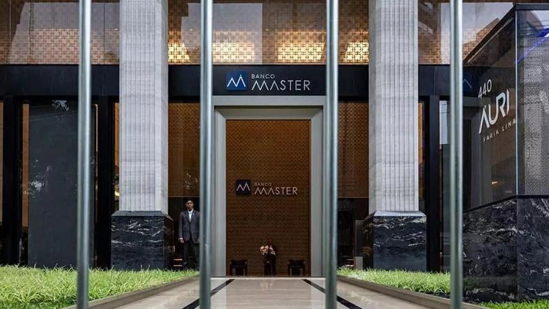 Sede do Banco Master em São Paulo