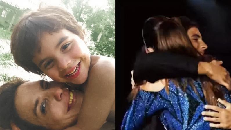 Filho de Ivete Sangalo faz forte desabafo no aniversário de 54 anos da mãe: 'Dividindo você'