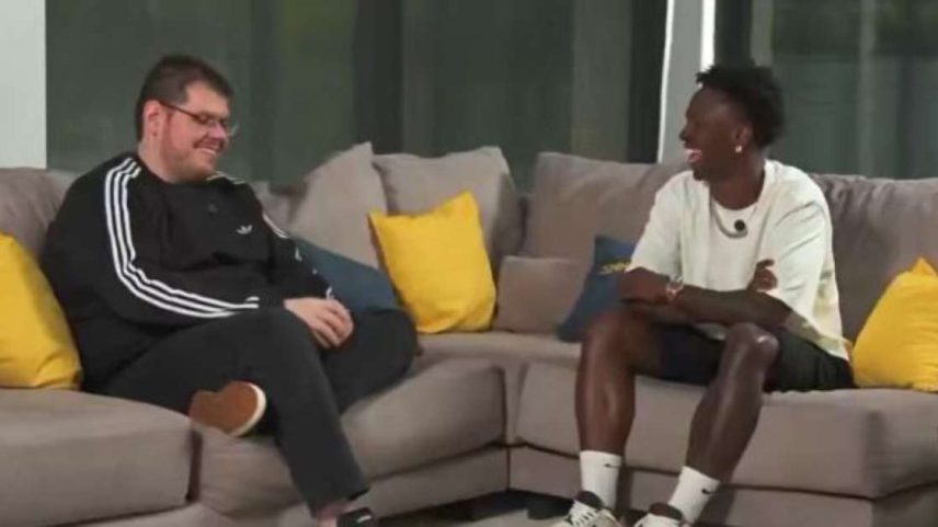 Vinícius Jr afirma o desejo de voltar ao Flamengo para ganhar a Libertadores