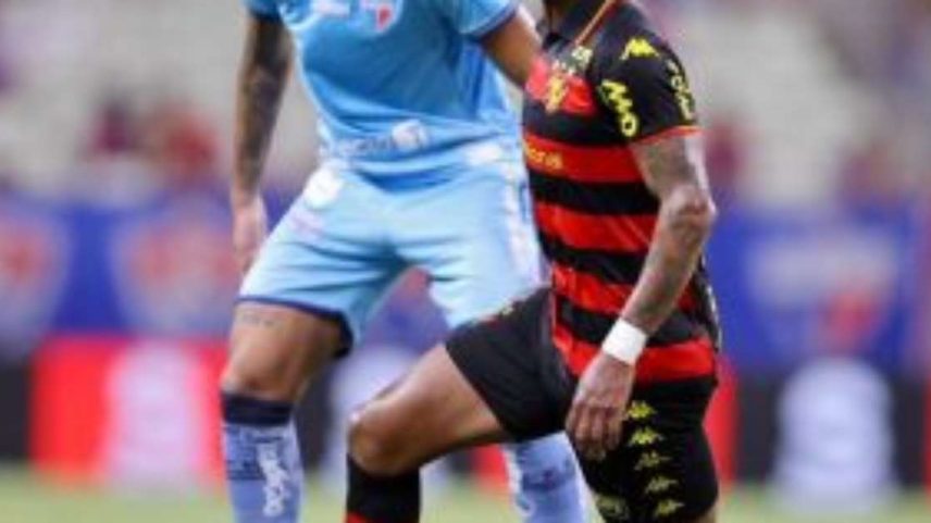 Fortalez e Sport se enfrentam pela semifinal da Copa do Nordeste.