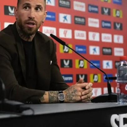 Sergio Ramos define acordo de R$ 2,5 bi pela compra do Sevilla, diz imprensa