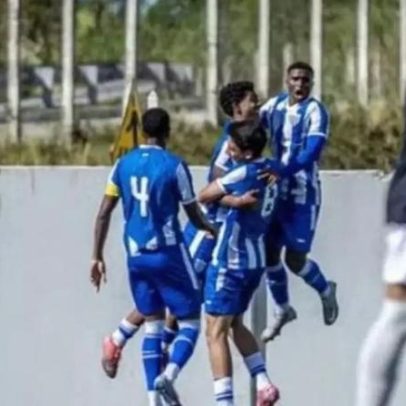 Vasco sofre gol olímpico, perde para Avaí e sai da liderança do Sub-20
