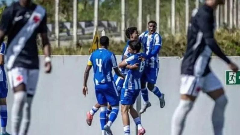 Avaí e Vasco mediram forças pelo Brasileirão Sub-20 –