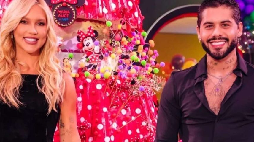Virginia e Zé Felipe juntos de novo, 1 ano após separação? Atitude do cantor reforça tese de reconciliação e web provoca Vini Jr.: 'Fica bem'.