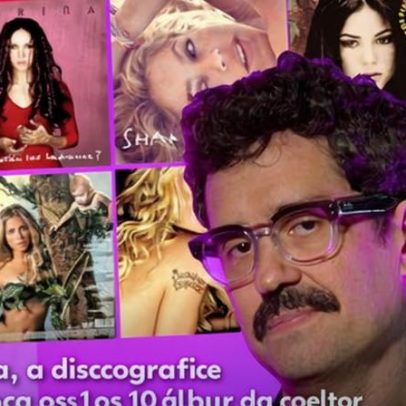 Shakira e a influência de ritmos latinos na carreira da popstar colombiana