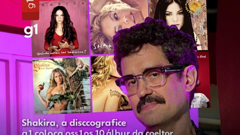Shakira, a discografia: g1 coloca os 10 álbuns da cantora na ordem (do pior ao melhor)