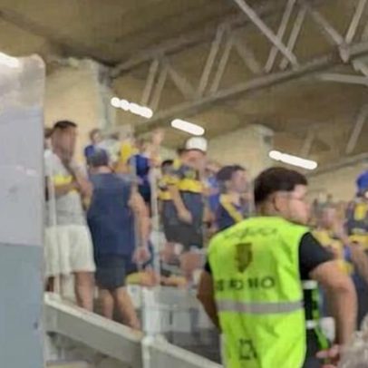 Conmebol abre processo contra Cruzeiro por gesto discriminatório de torcedor em jogo com Boca