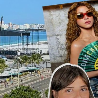 Hotéis viram camarotes para show de Shakira; diárias acima de R$ 6 mil