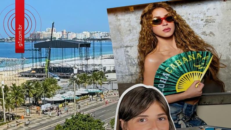 De frente para Shakira: hotéis oferecem conforto e vista exclusiva para o show