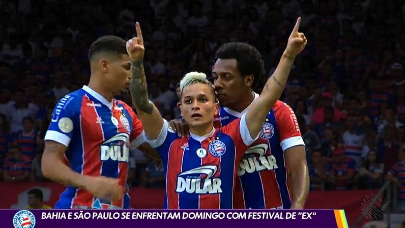 São Paulo x Bahia tem Roger e Ceni em papéis trocados e rivalidade de dentro para fora do campo