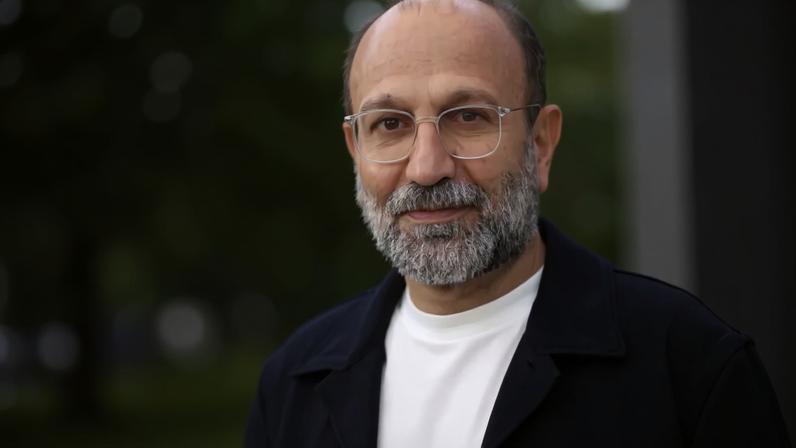 O diretor iraniano Asghar Farhadi em Cannes, nessa quinta-feira 14 de maio de 2026.