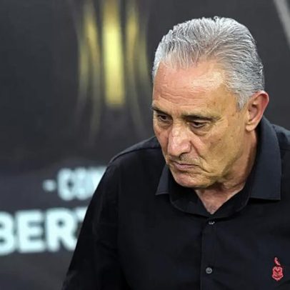 Tite se desculpa com o Corinthians e cita saída do Flamengo como falta de respeito