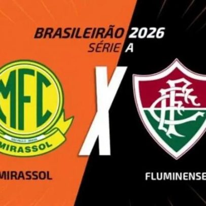 Mirassol x Fluminense: onde assistir, escalações e arbitragem
