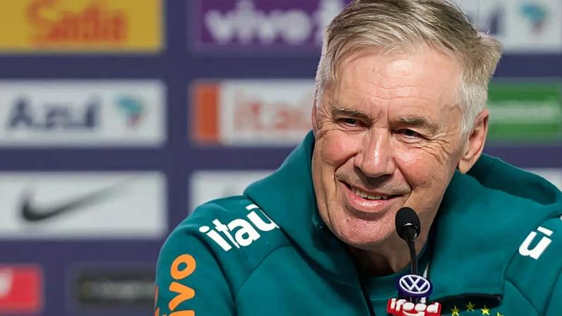 Carlo Ancelotti confirma Neymar na Copa do Mundo