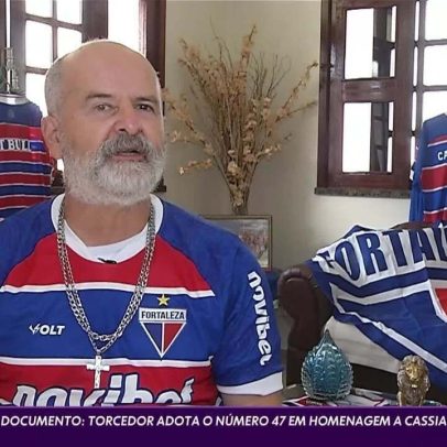 Torcedor do Fortaleza altera assinatura em documentos após gol histórico