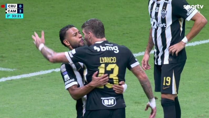 Lyanco expulso em Cruzeiro x Atlético-MG: Lodi cobra zagueiro | Ge