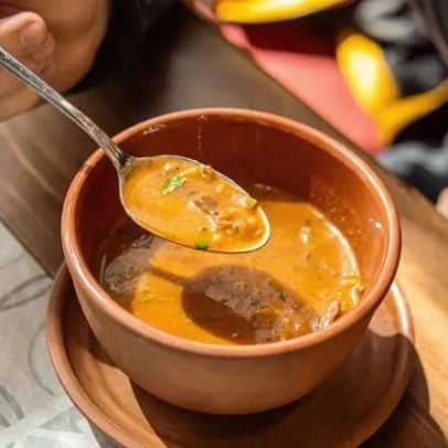 Receita de sopa ajuda a manter meta de proteínas