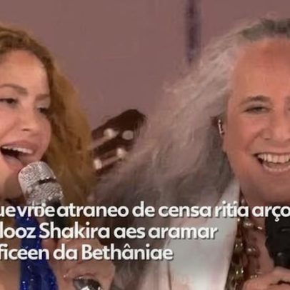 Shakira elogia Maria Bethânia ao afirmar que a voz atravessa gerações