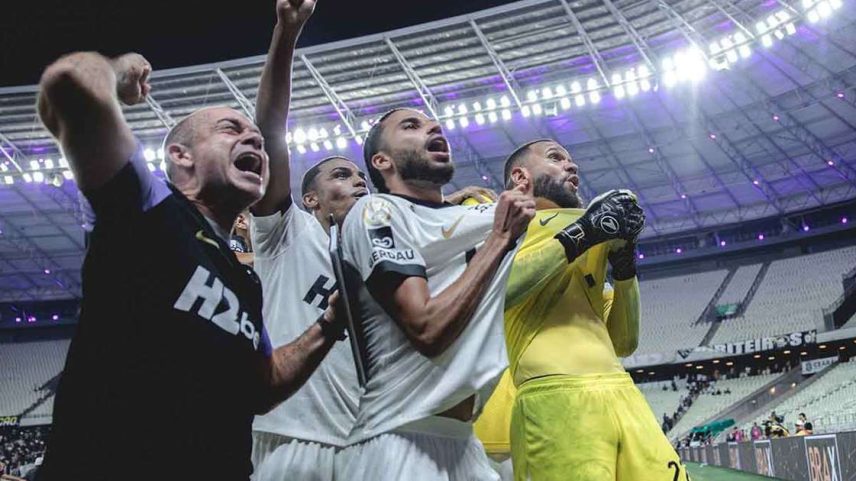 Espírito dos jogadores do Galo foi elogiado pelo técnico –