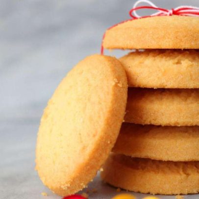 Biscoito amanteigado com leite em pó derrete na boca