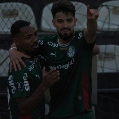 Abel explica por que mostrou dedo do meio a Flaco após gol do Palmeiras