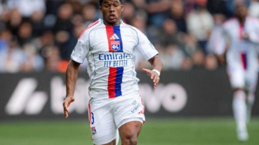 Endrick se destacou com a camisa do Lyon, da França –