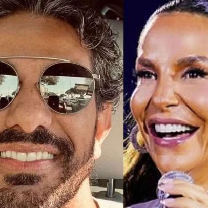 Ivete Sangalo é flagrada em beijos com novo namorado em casamento na Itália