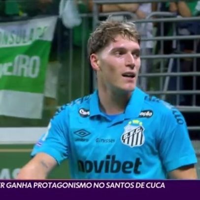 Thaciano sofre lesão na coxa direita e vira desfalque no Santos