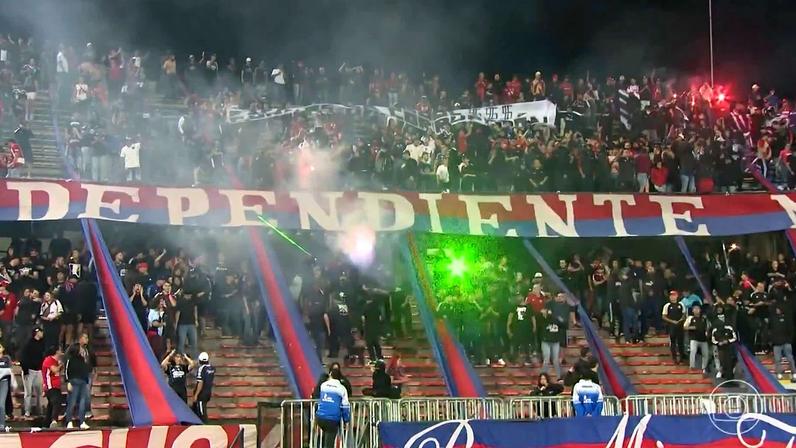 Flamengo espera ser declarado vencedor da partida cancelada contra o Independiente Medellín