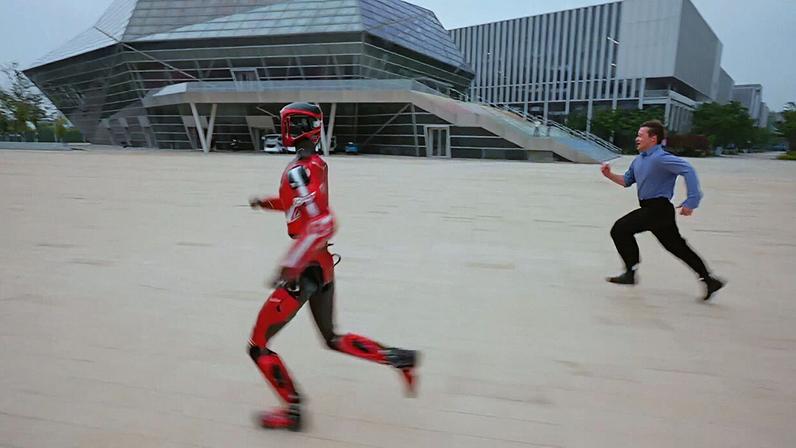 Robôs humanóides, fábricas automatizadas: a corrida industrial entre China e EUA