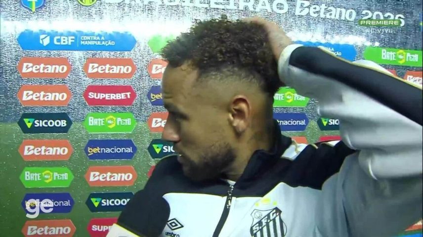 Neymar afirma que a vitória era inevitável neste jogo