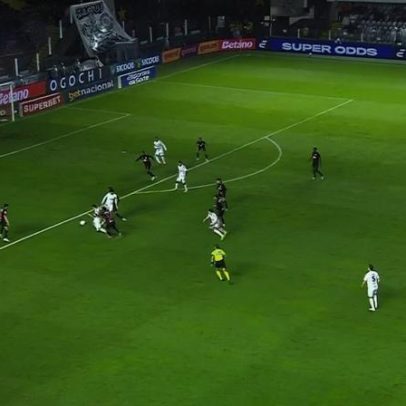 Santos tem o pior público do ano na vitória sobre o Bragantino
