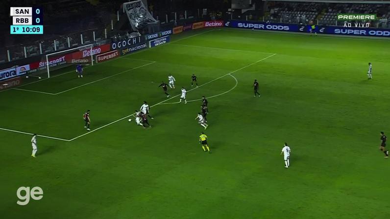 Santos 2x0 Bragantino | Melhores Momentos | 15ª rodada | Campeonato Brasileiro 2026